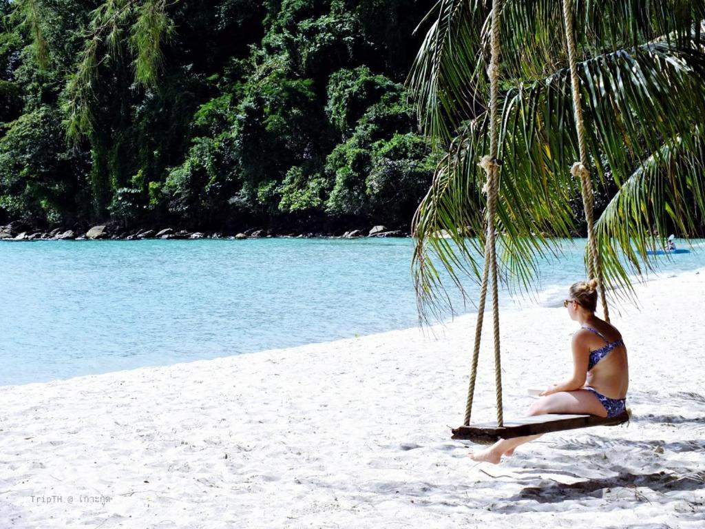 Koh Kood Neverland Beach Resort Ko Kut Kültér fotó