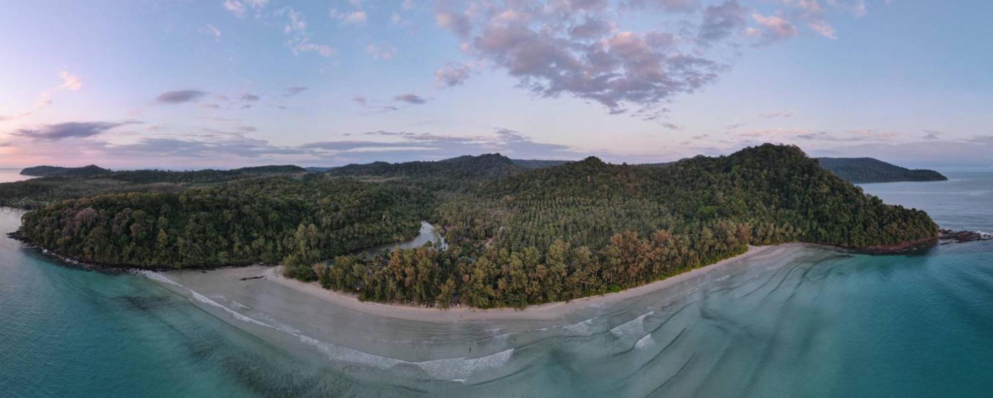 Koh Kood Neverland Beach Resort Ko Kut Kültér fotó