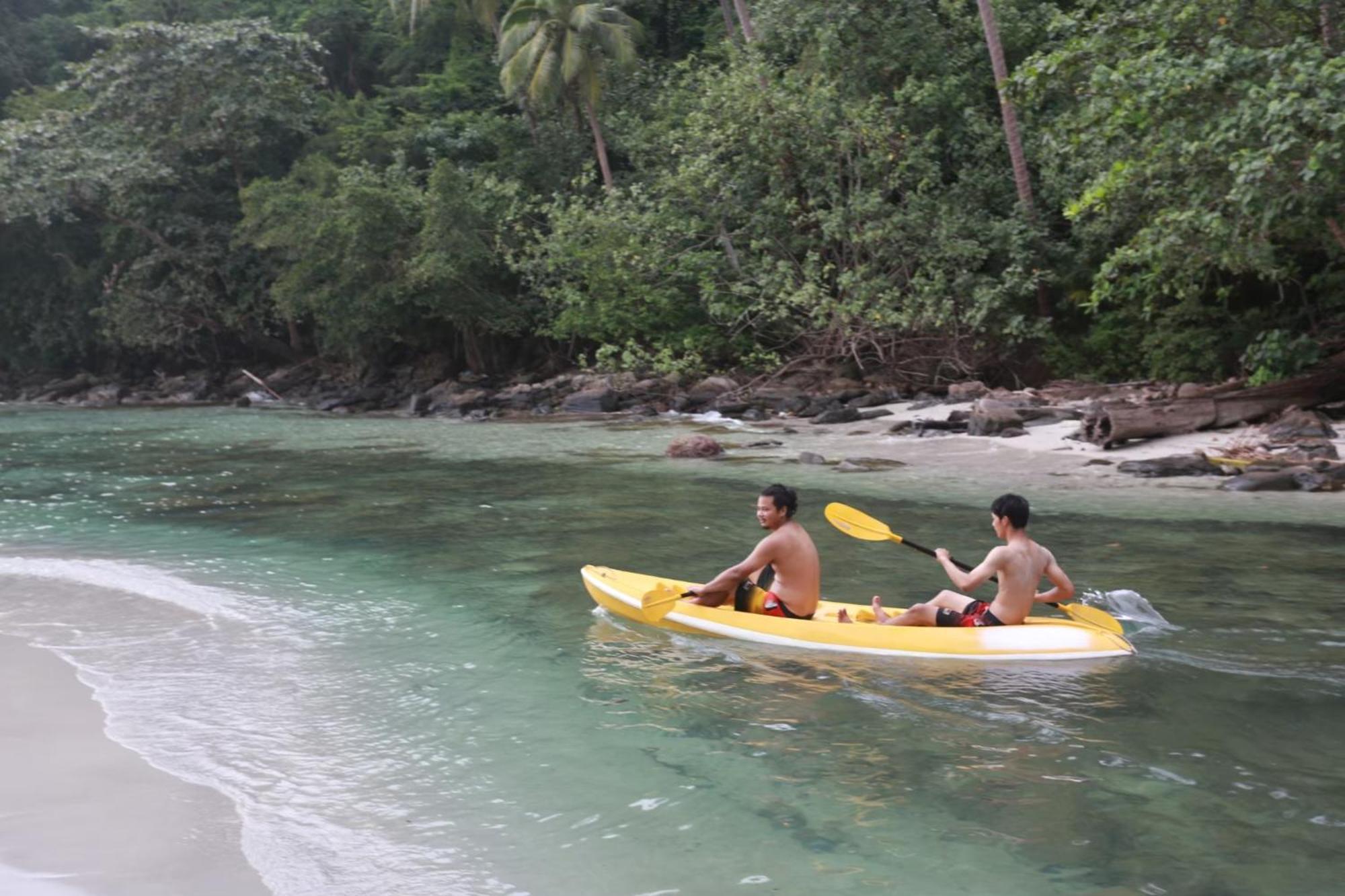 Koh Kood Neverland Beach Resort Ko Kut Kültér fotó
