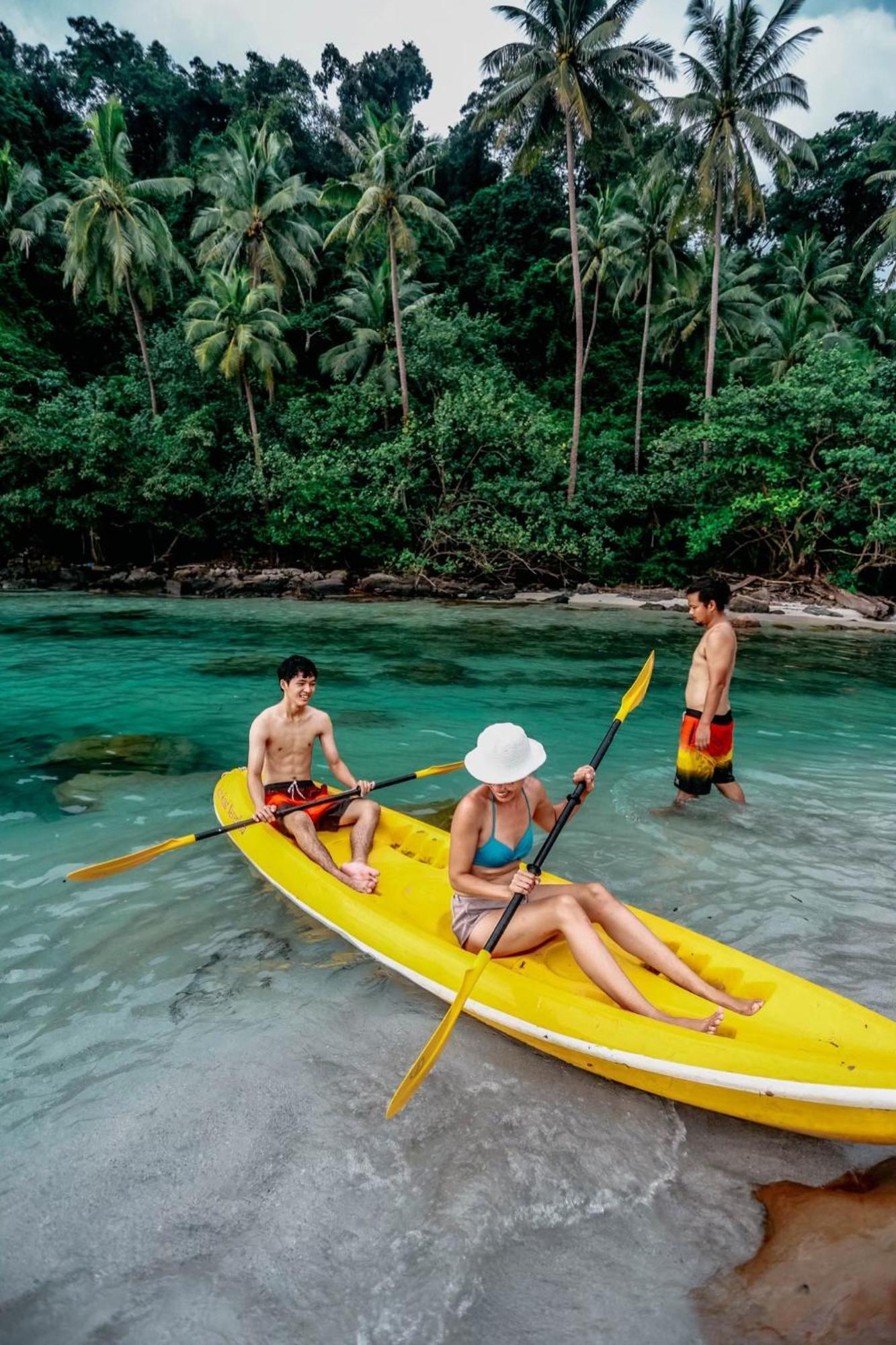 Koh Kood Neverland Beach Resort Ko Kut Kültér fotó